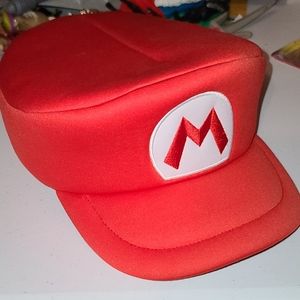 Super Mario Bros Red Mario Hat